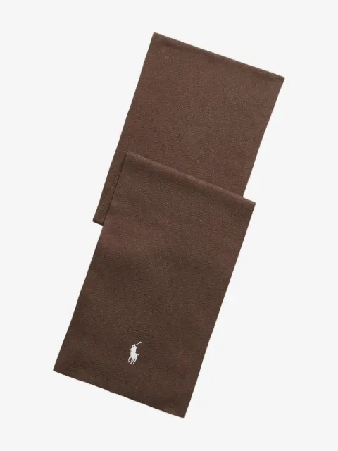 Polo Ralph Lauren logo-detail scarf