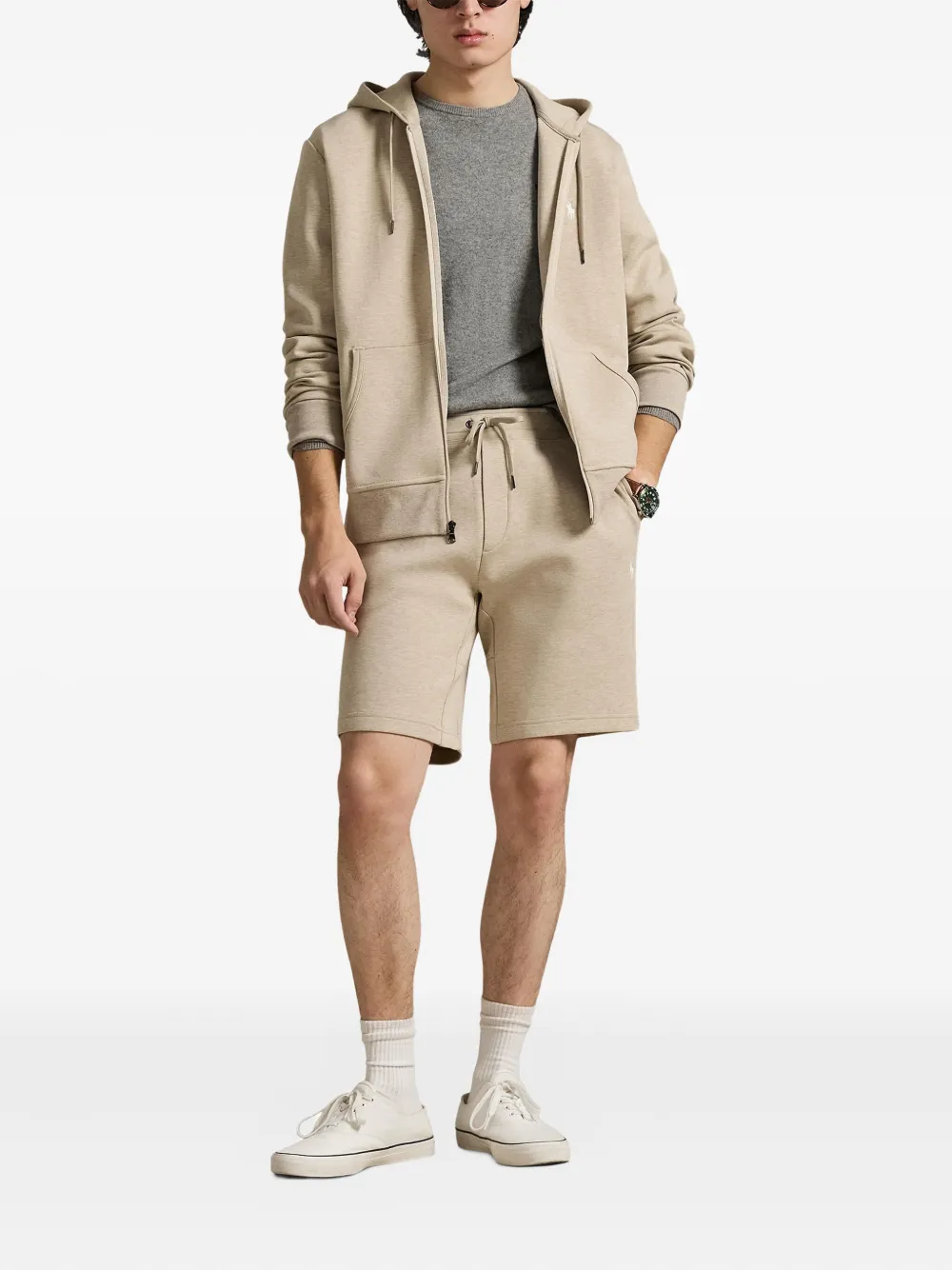 Polo Ralph Lauren drawstring track shorts | Track & Running Shorts | Image 2