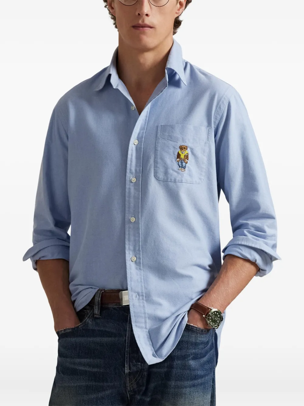 Polo Ralph Lauren Button-down overhemd Blauw
