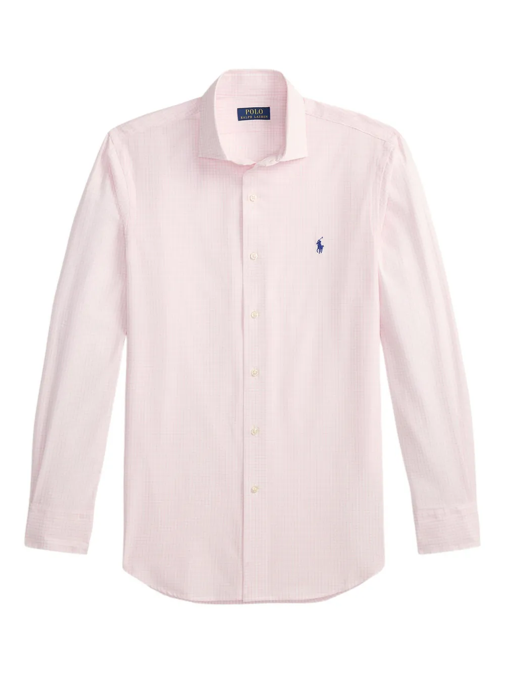 Polo Ralph Lauren Camicia a quadri a maniche lunghe - Rosa