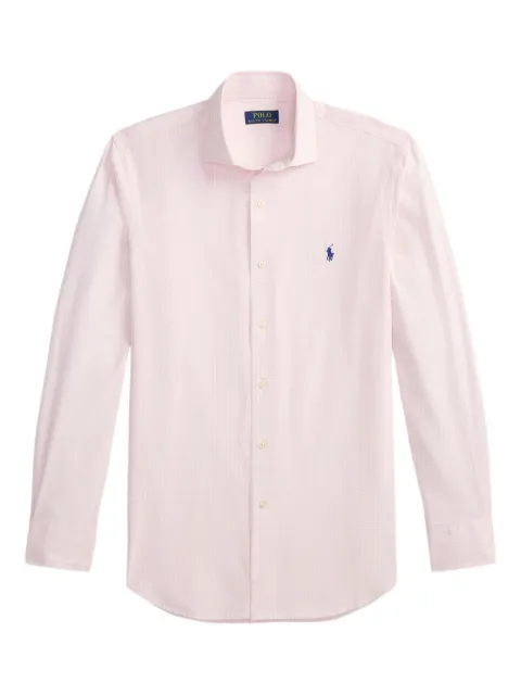 Polo Ralph Lauren long-sleeve checked shirt