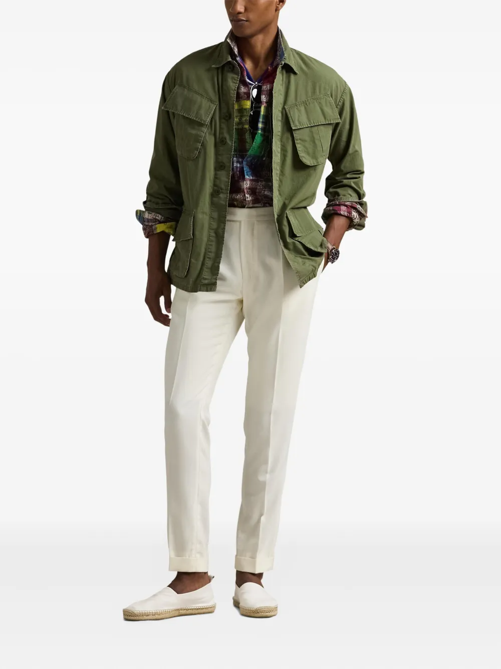 Polo Ralph Lauren Hemdjacke aus Ripstop | Hemdjacken | Image 2