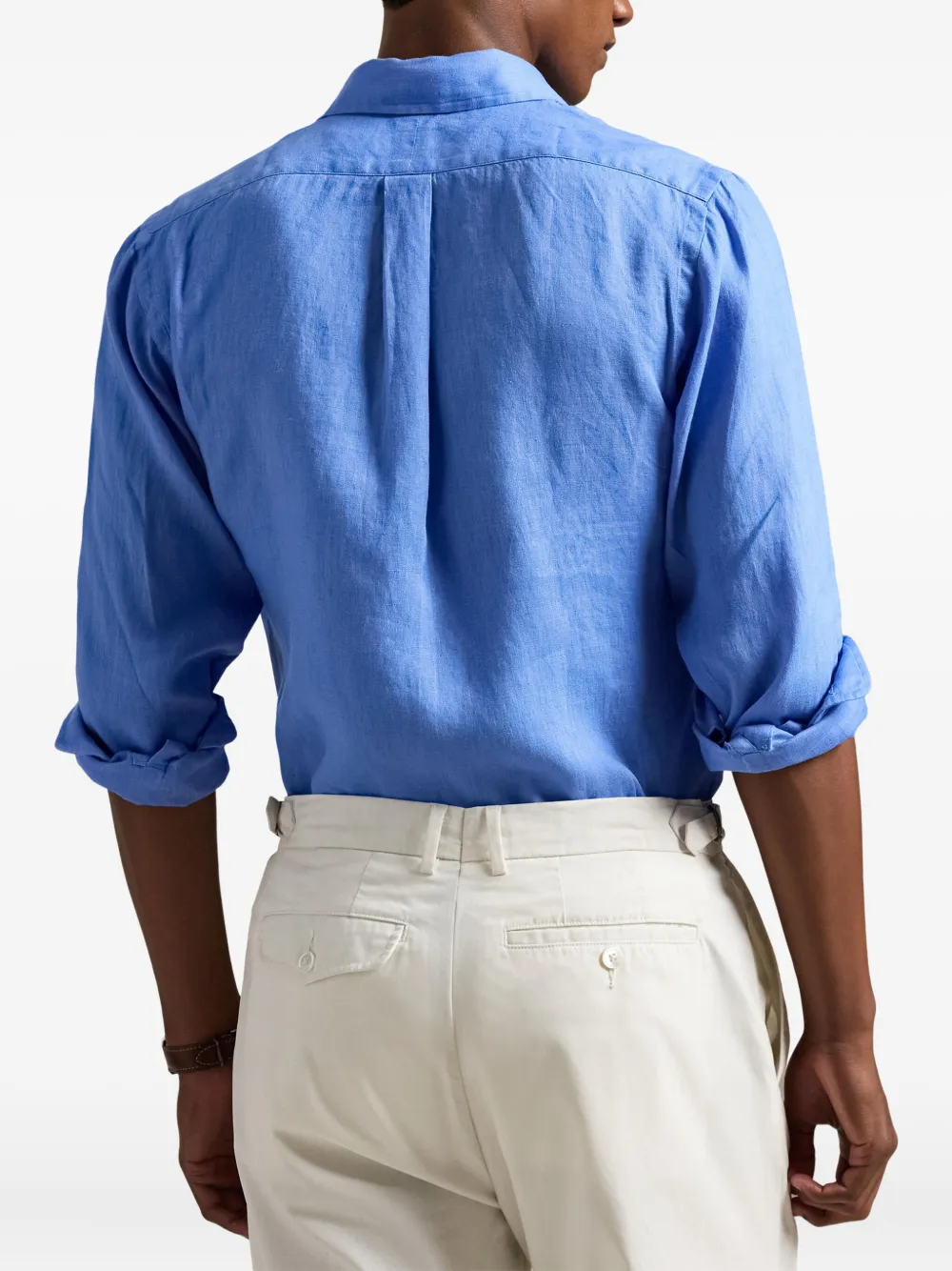 Polo Ralph Lauren Overhemd met lange mouwen Blauw