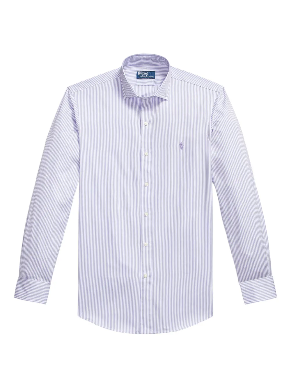 Polo Ralph Lauren Camicia a righe a maniche lunghe - Viola