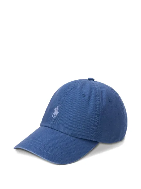 Polo Ralph Lauren logo-detail cotton cap