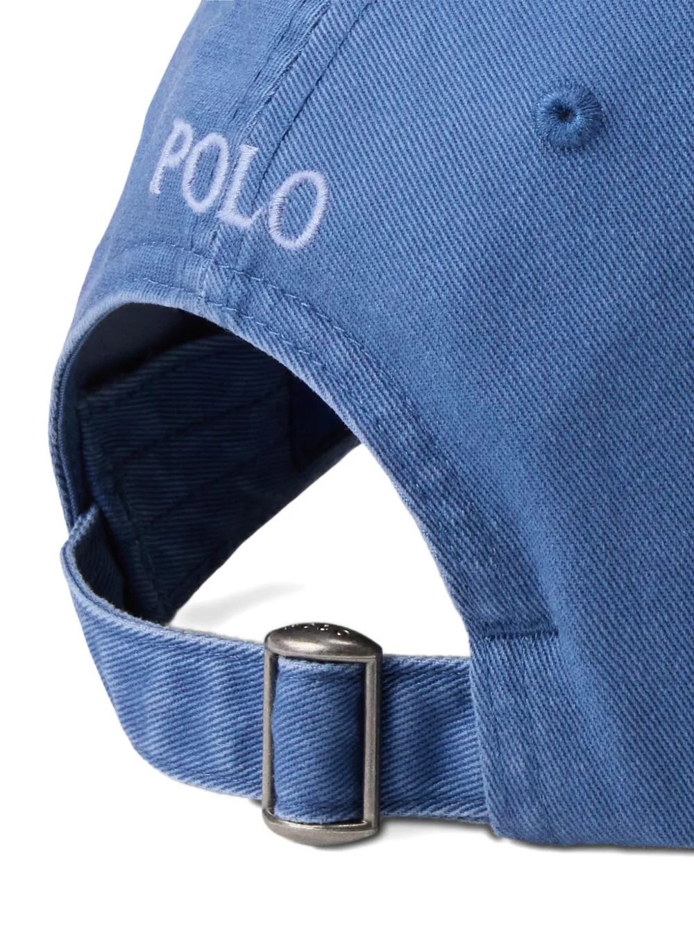 Polo Ralph Lauren Pet met logodetail Blauw