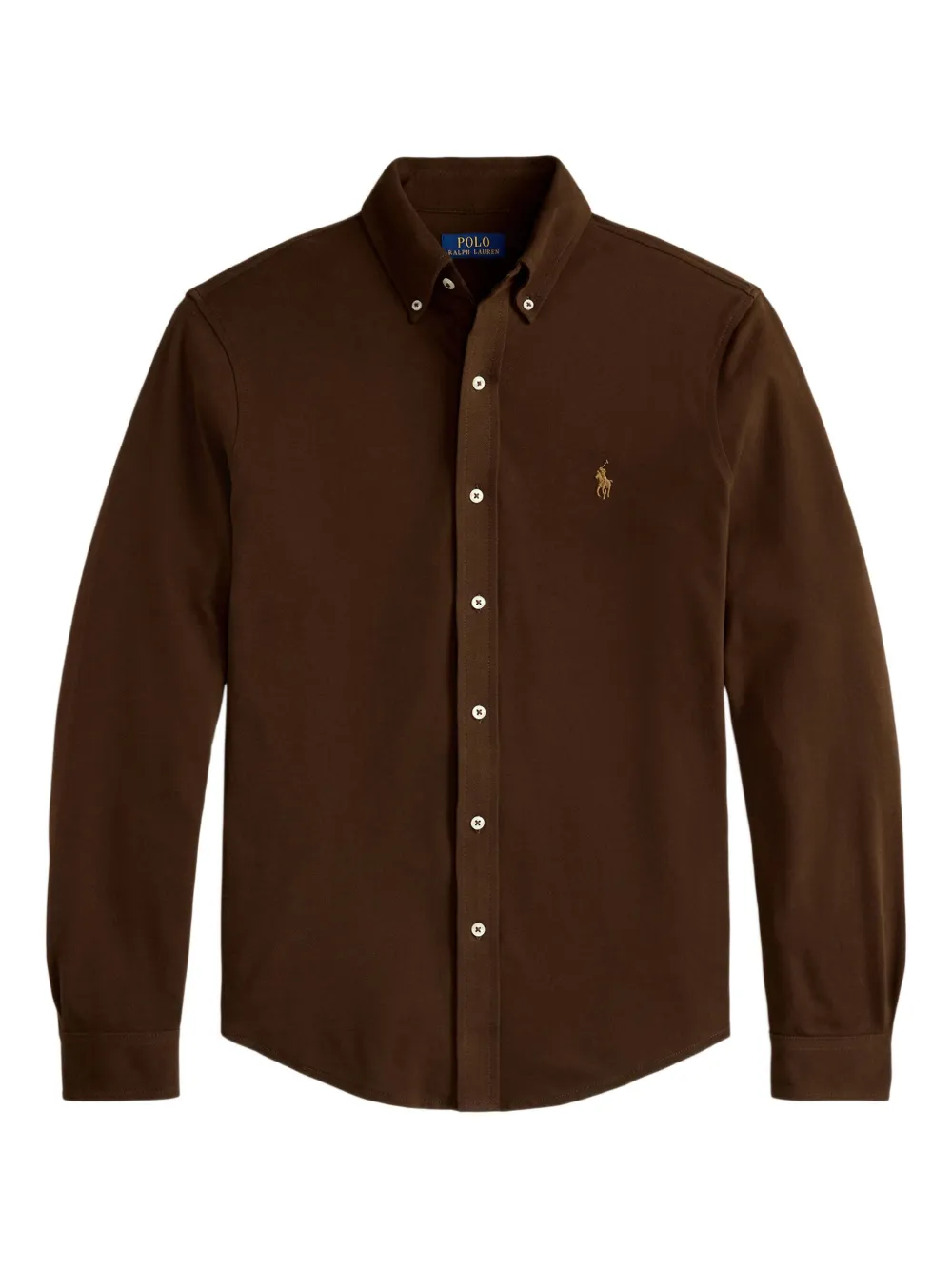 Polo Ralph Lauren Camicia con logo - Marrone