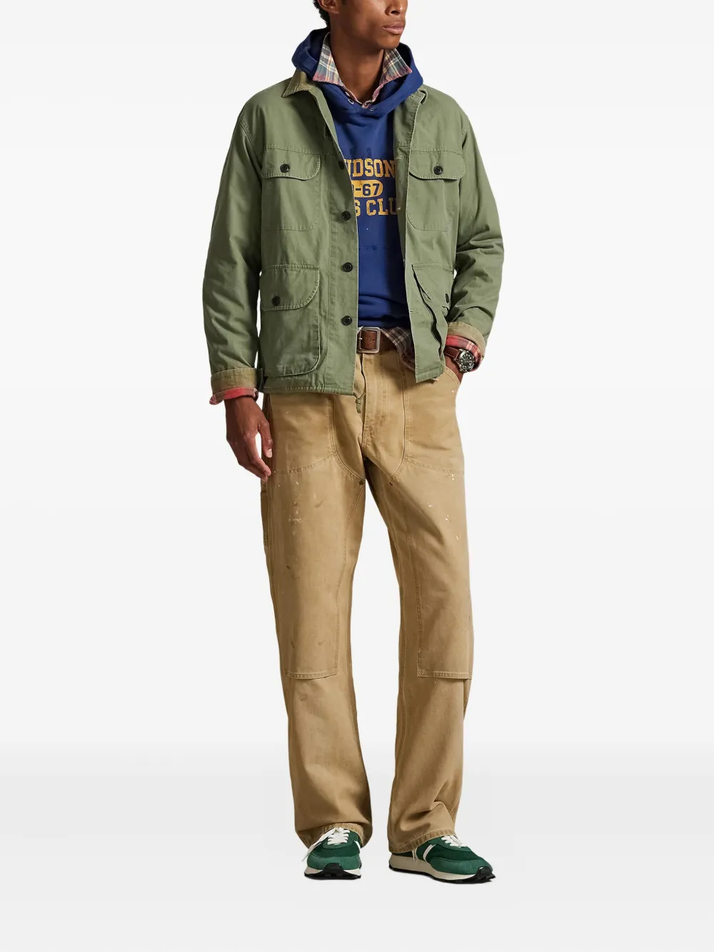 Polo Ralph Lauren Broek met meerdere zakken Beige