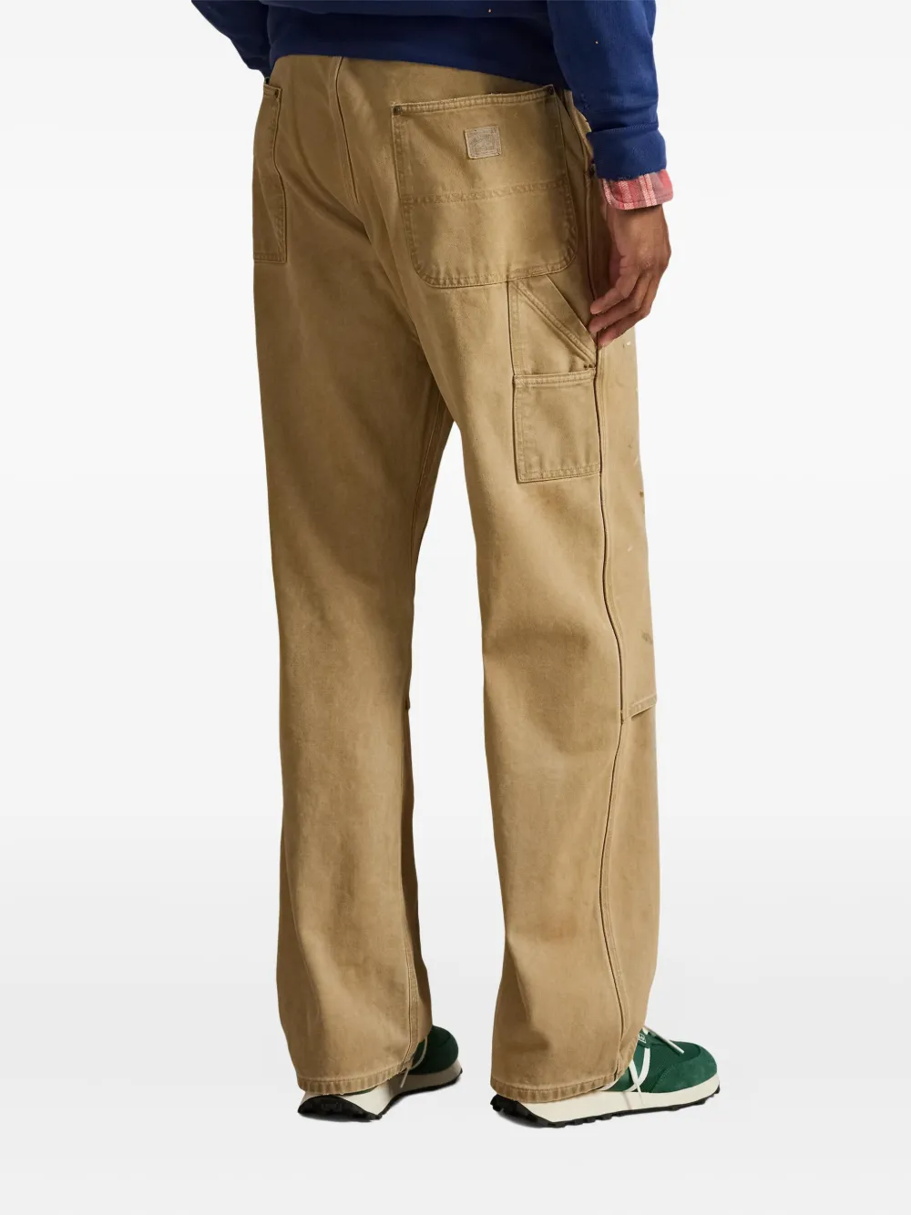 Polo Ralph Lauren Broek met meerdere zakken Beige