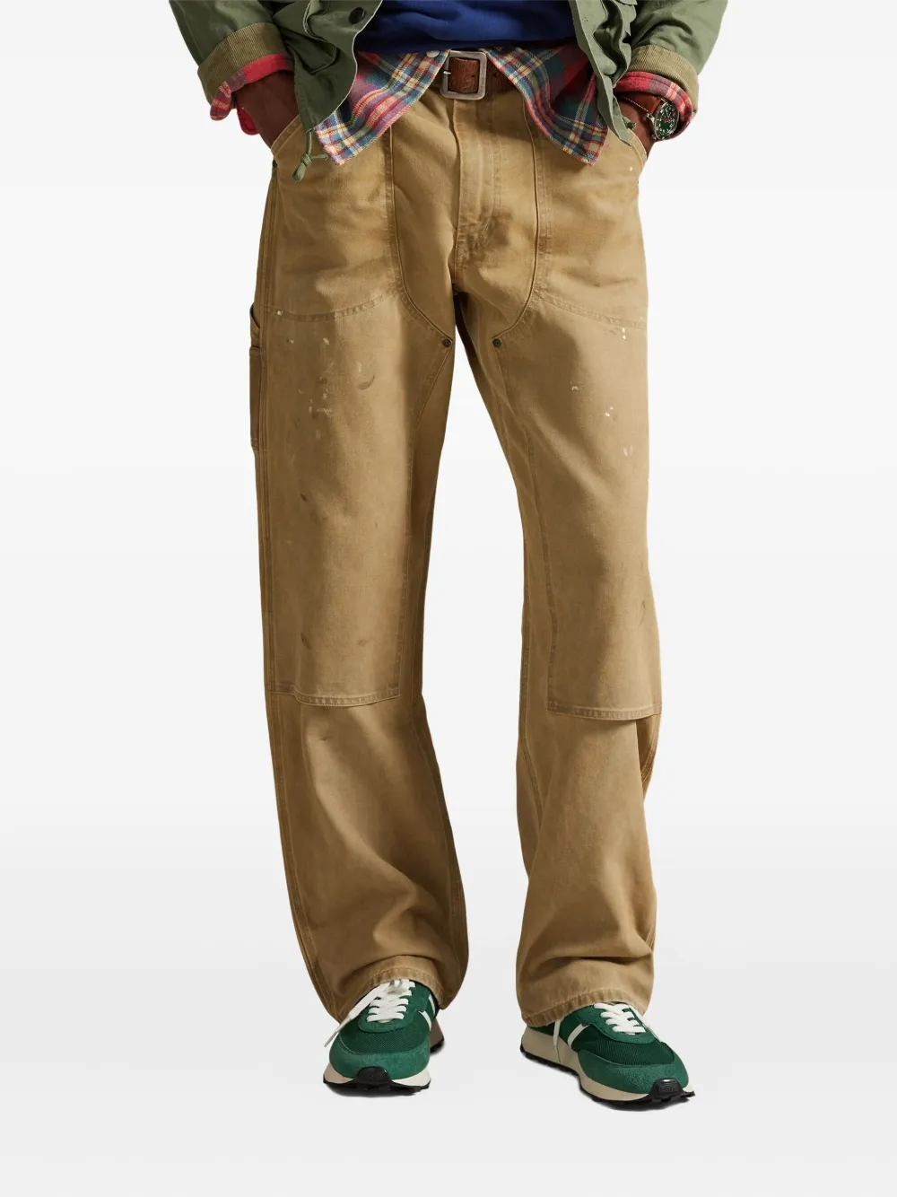 Polo Ralph Lauren Broek met meerdere zakken Beige