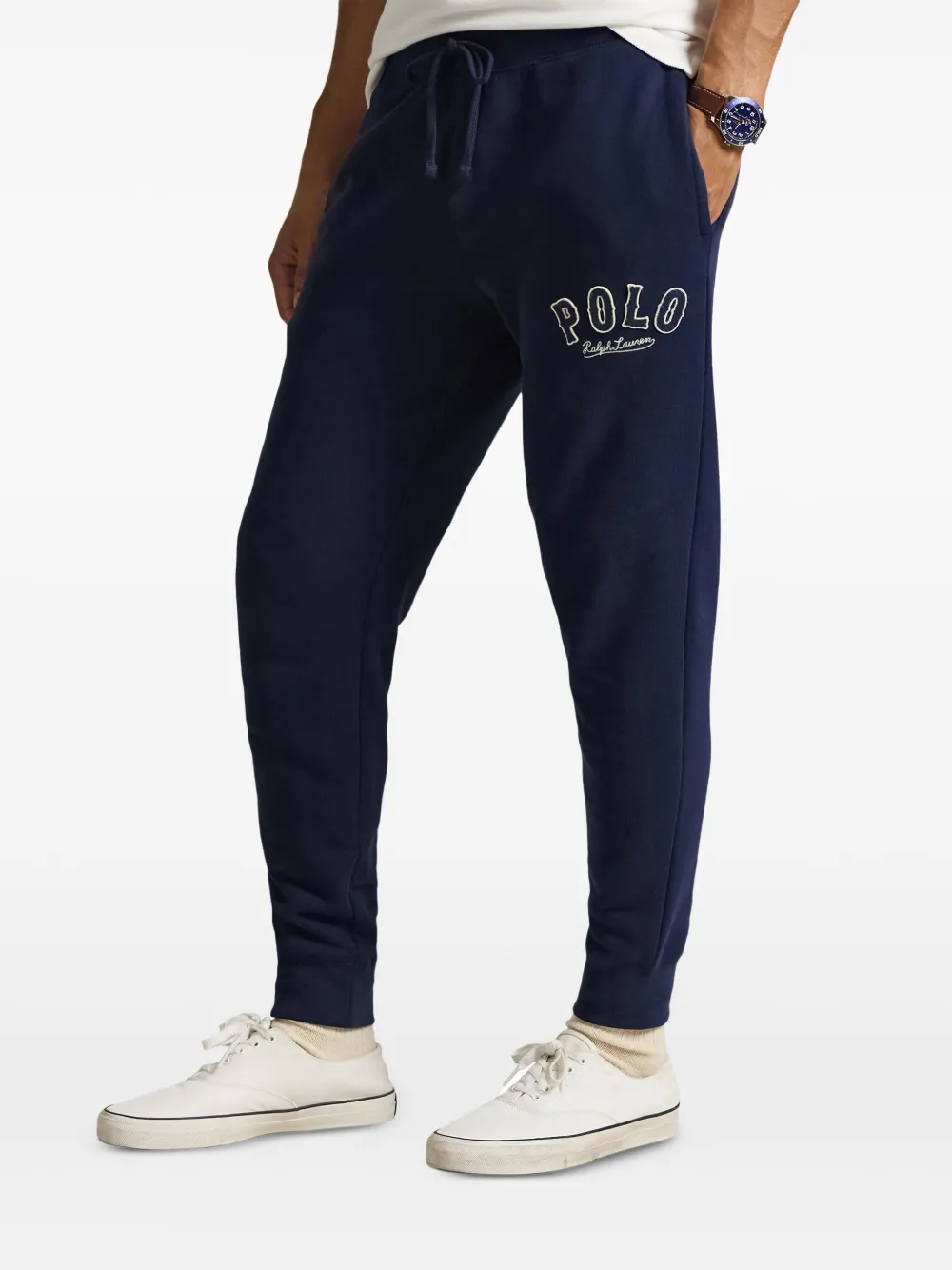 Polo Ralph Lauren Trainingsbroek met logoprint Blauw