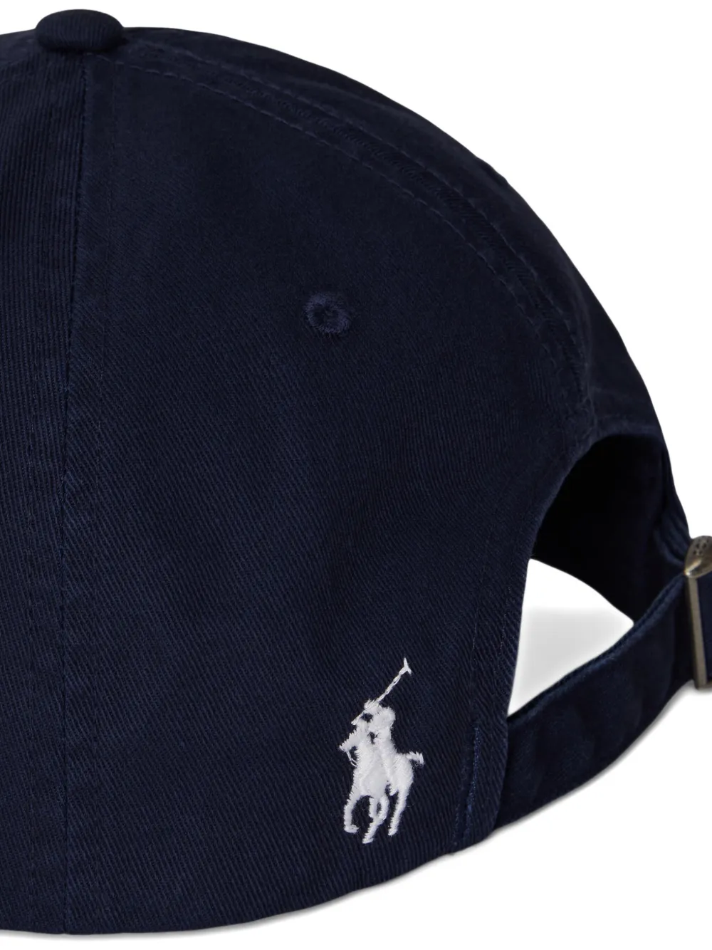 Polo Ralph Lauren Pet met geborduurd logo Blauw