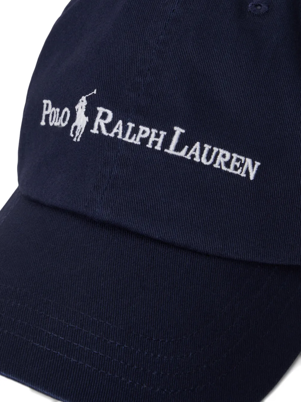Polo Ralph Lauren Pet met geborduurd logo Blauw