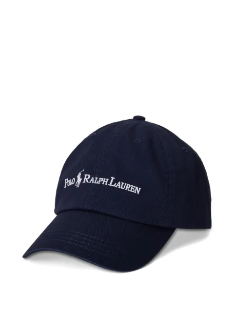 Polo Ralph Lauren logo-embroidered cap