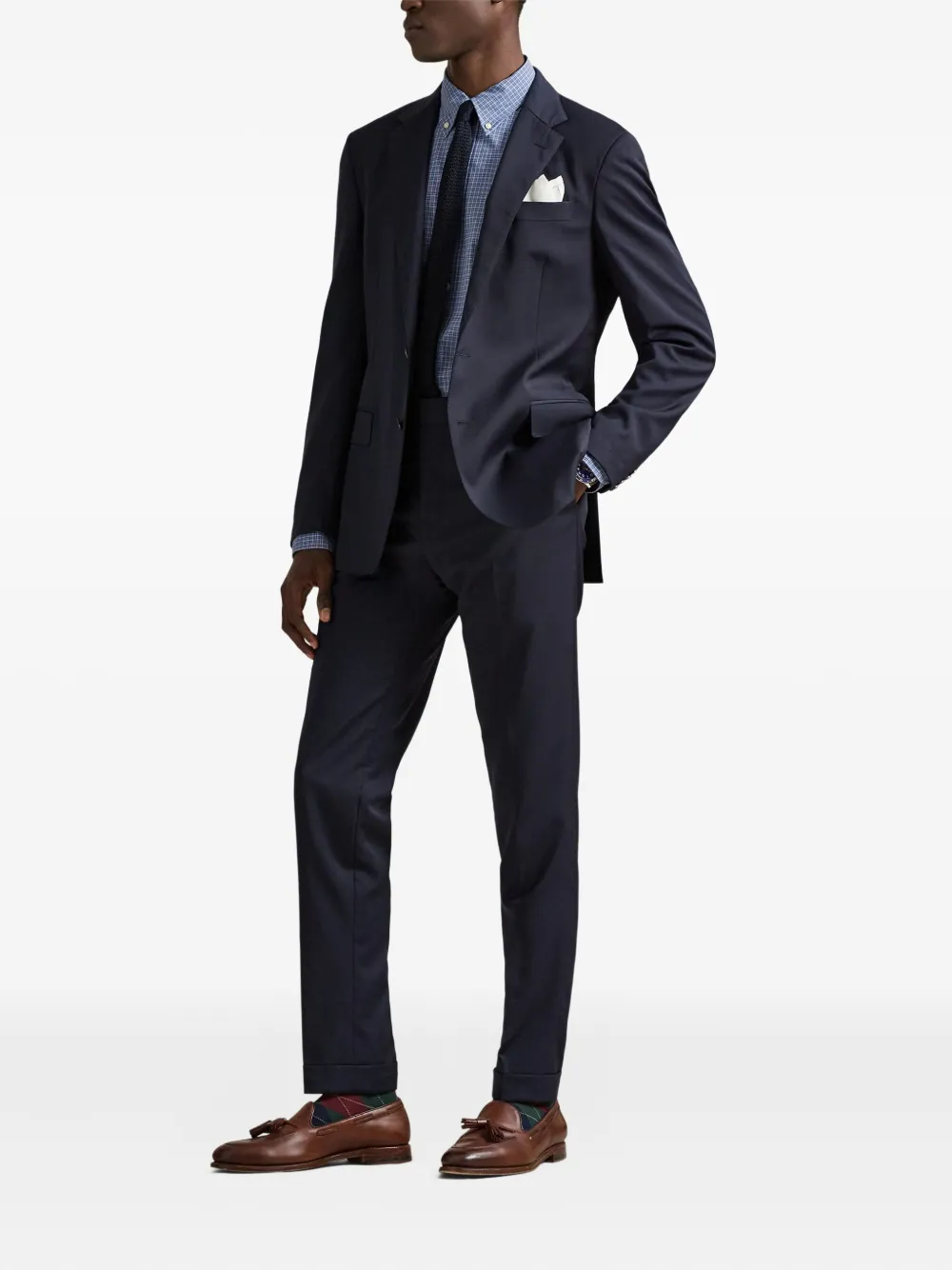 Polo Ralph Lauren Geruit overhemd Blauw