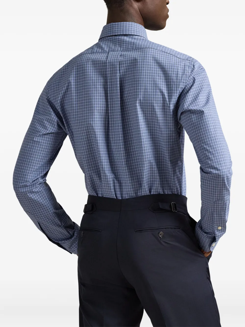 Polo Ralph Lauren Geruit overhemd Blauw