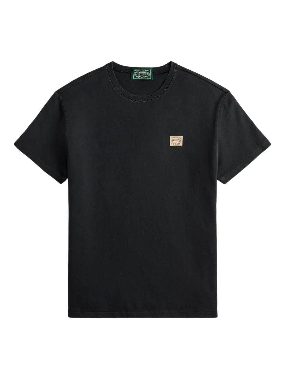 Polo Ralph Lauren T-shirt con applicazione - Nero