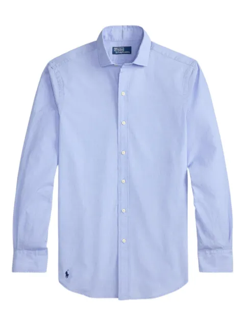 Polo Ralph Lauren long-sleeve point-colar shirt