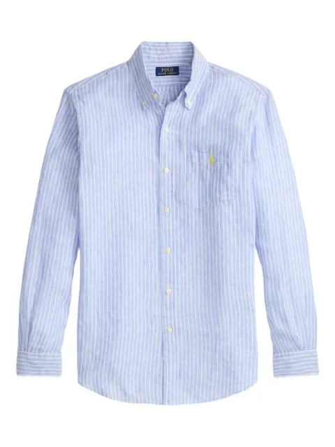 Polo Ralph Lauren button-up striped shirt