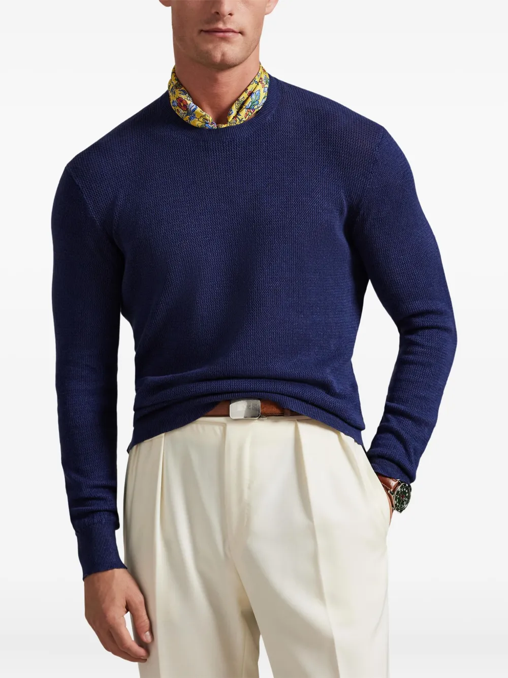 Polo Ralph Lauren Sweater met ronde hals Blauw