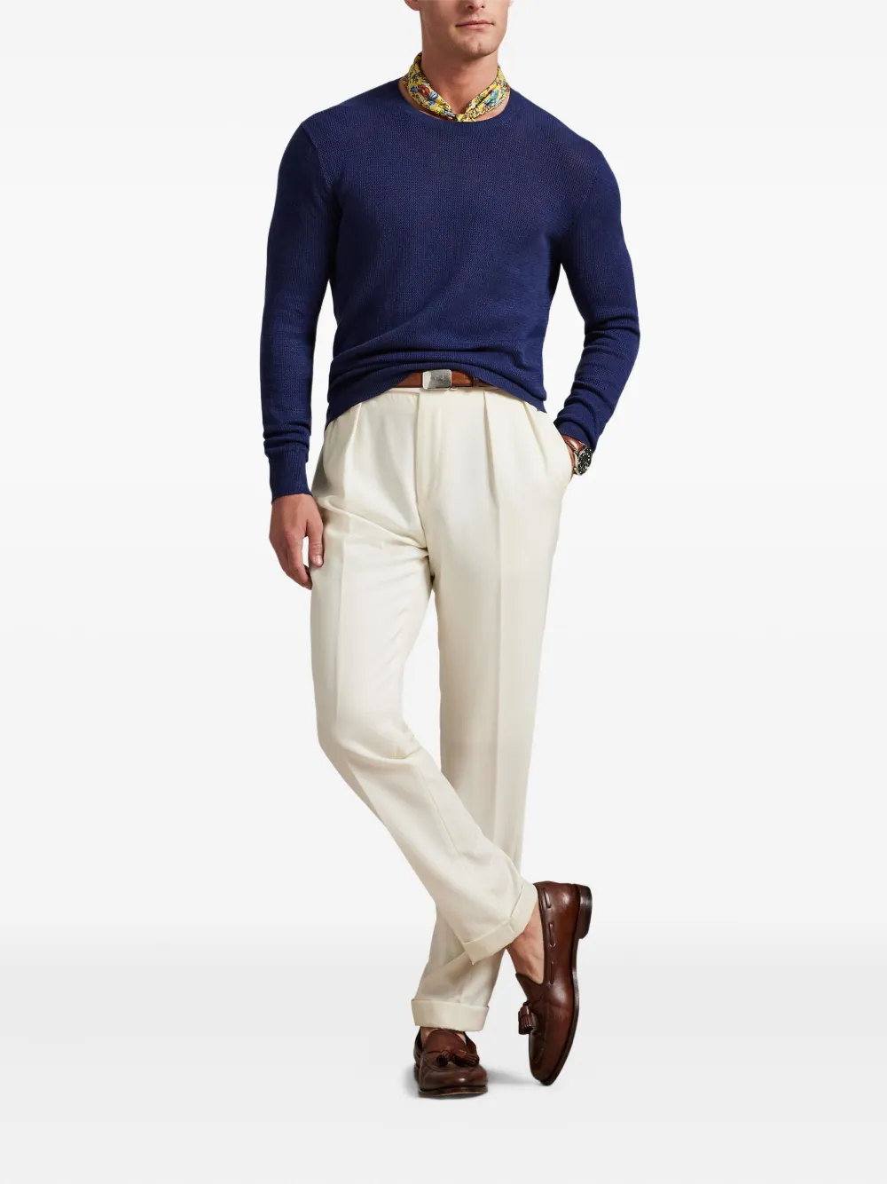 Polo Ralph Lauren Sweater met ronde hals Blauw