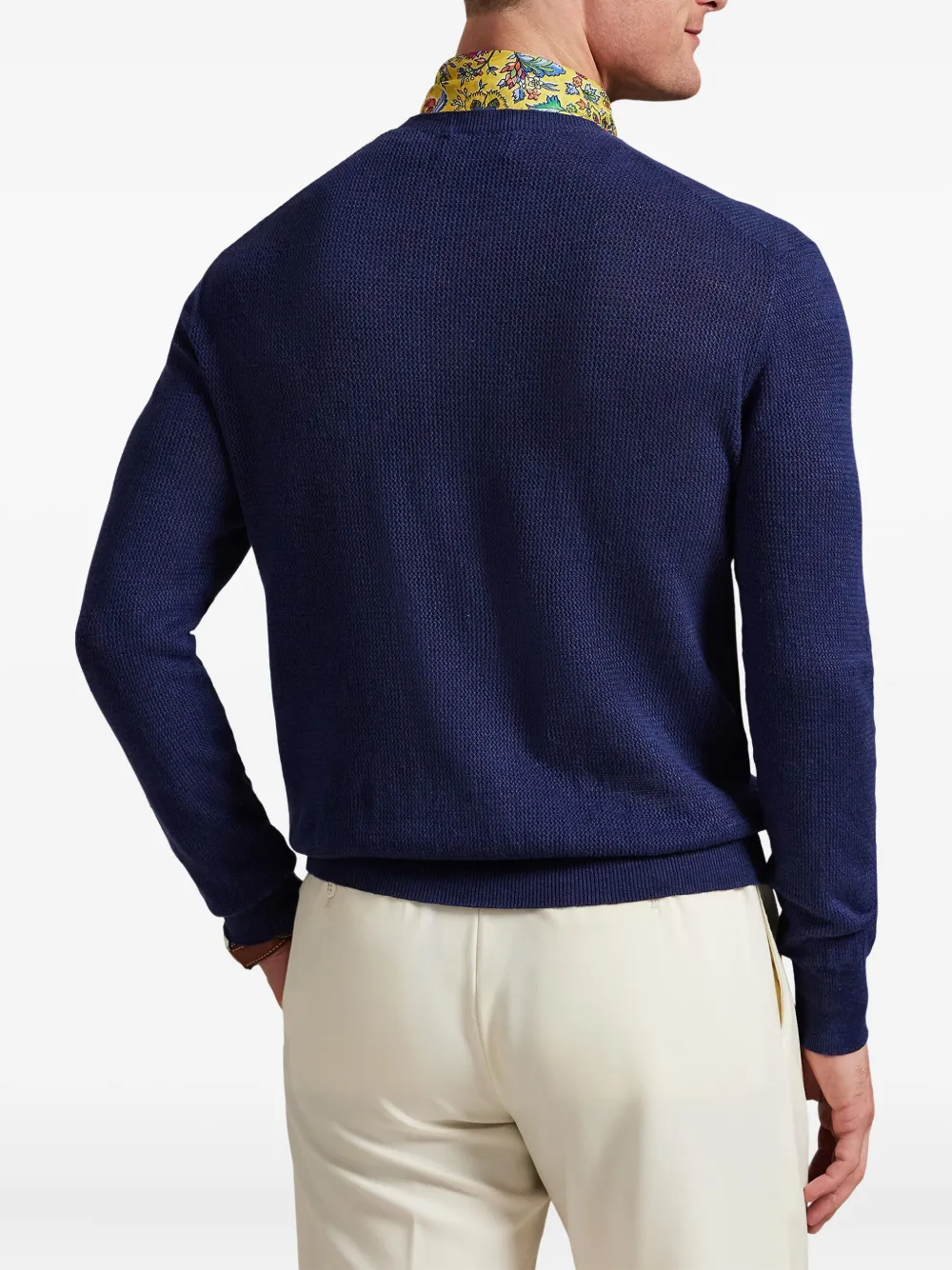 Polo Ralph Lauren Sweater met ronde hals Blauw