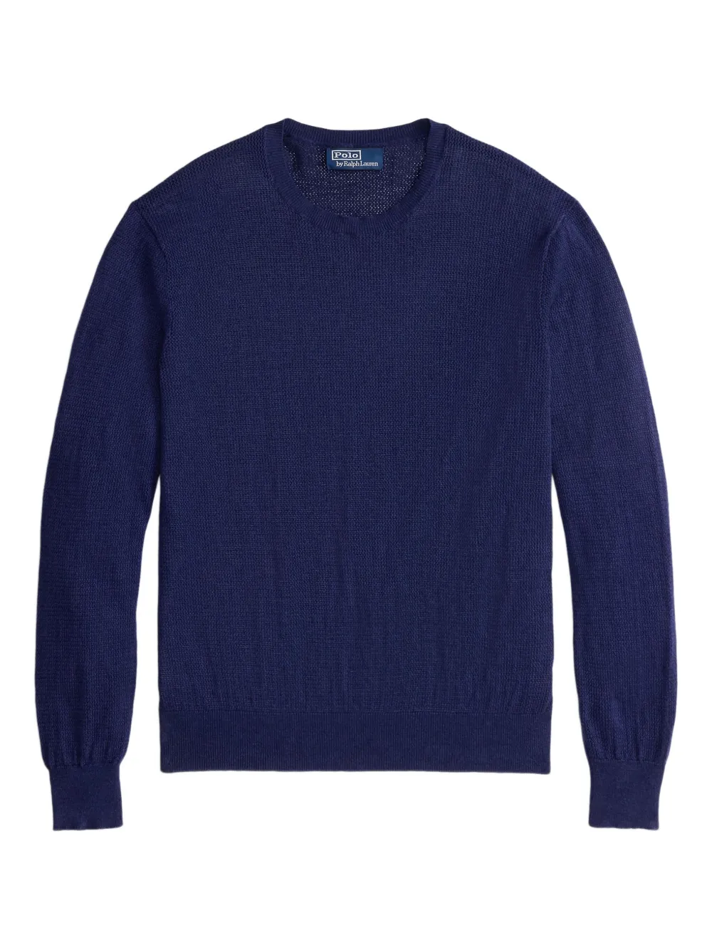 Polo Ralph Lauren Maglione a girocollo a maniche lunghe - Blu