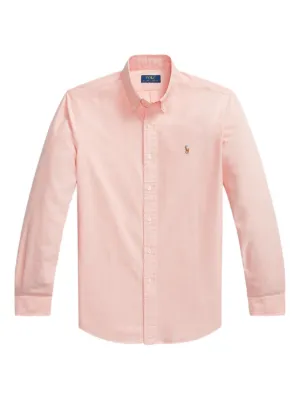 Polo Ralph Lauren ロゴ シャツ | ピンク | FARFETCH JP