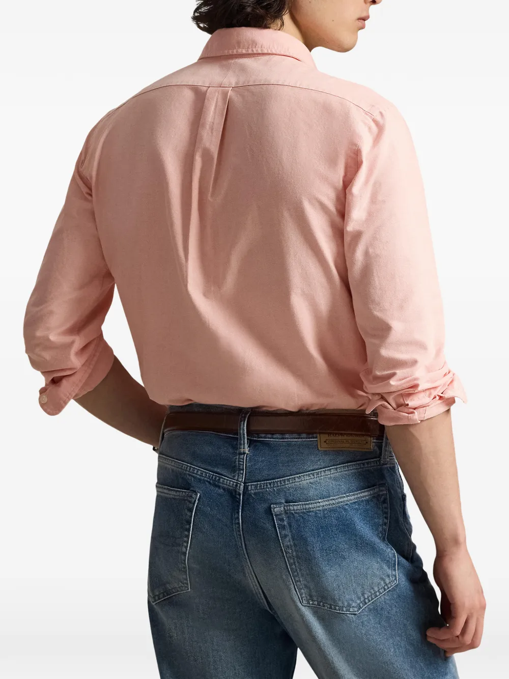 Polo Ralph Lauren long-sleeve shirt Roze