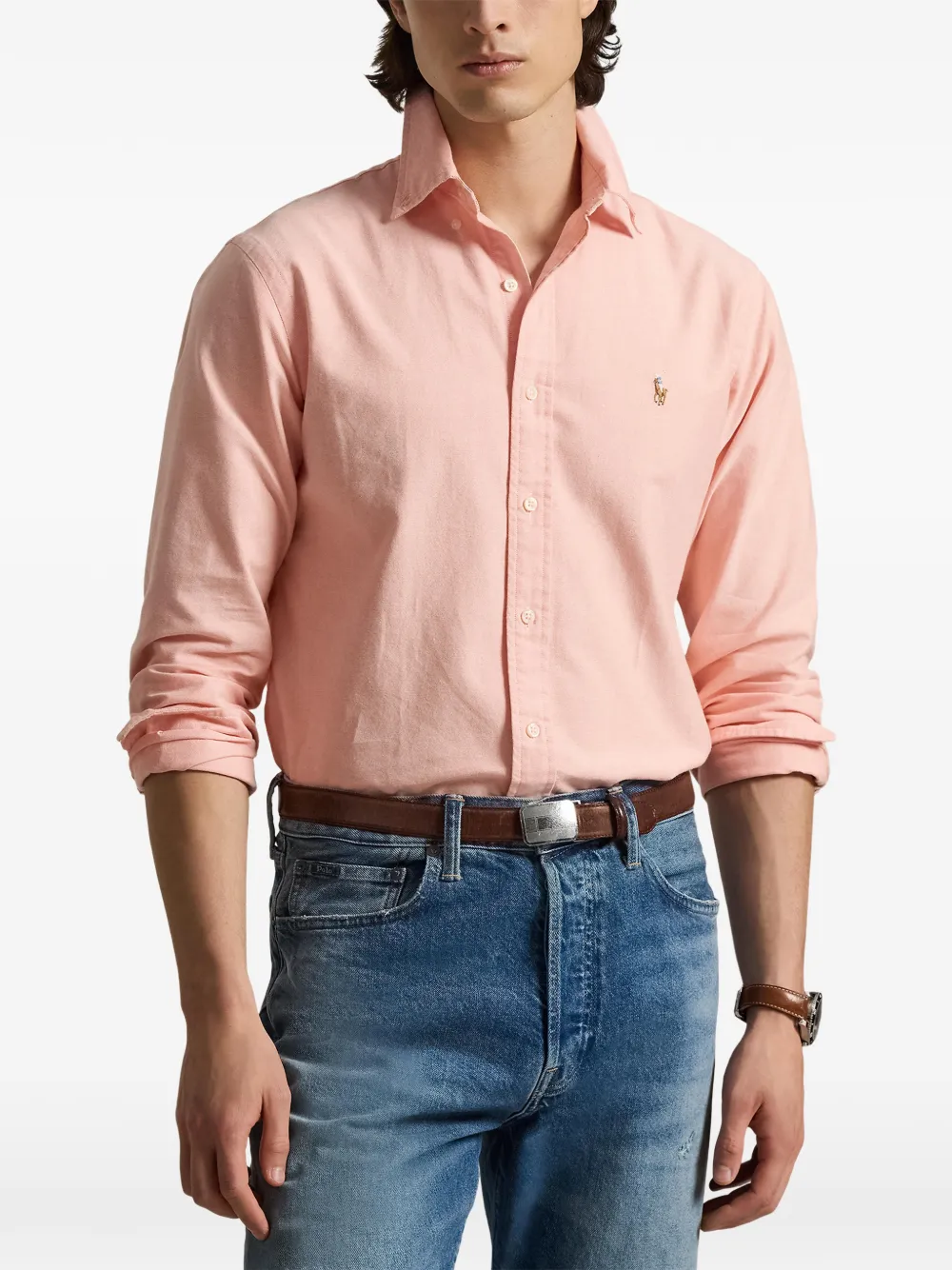 Polo Ralph Lauren long-sleeve shirt Roze