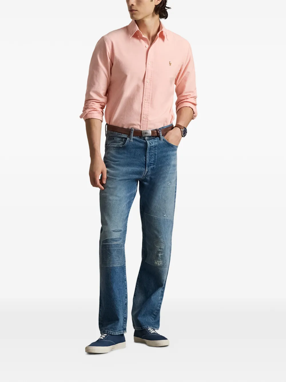 Polo Ralph Lauren long-sleeve shirt Roze