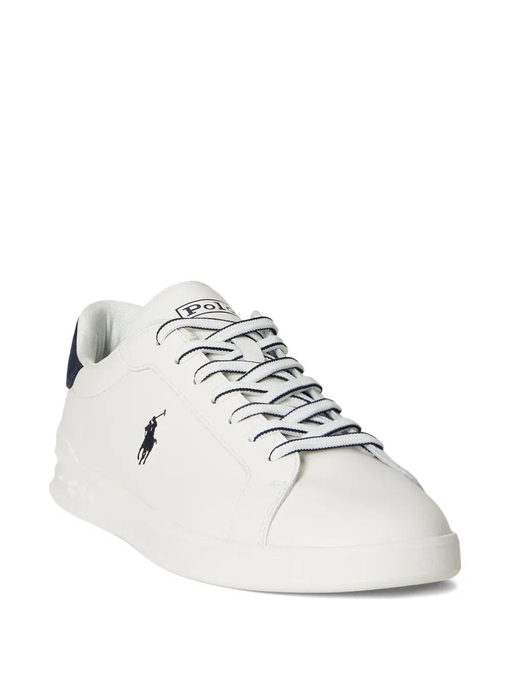 Polo Ralph Lauren Leren sneakers Wit