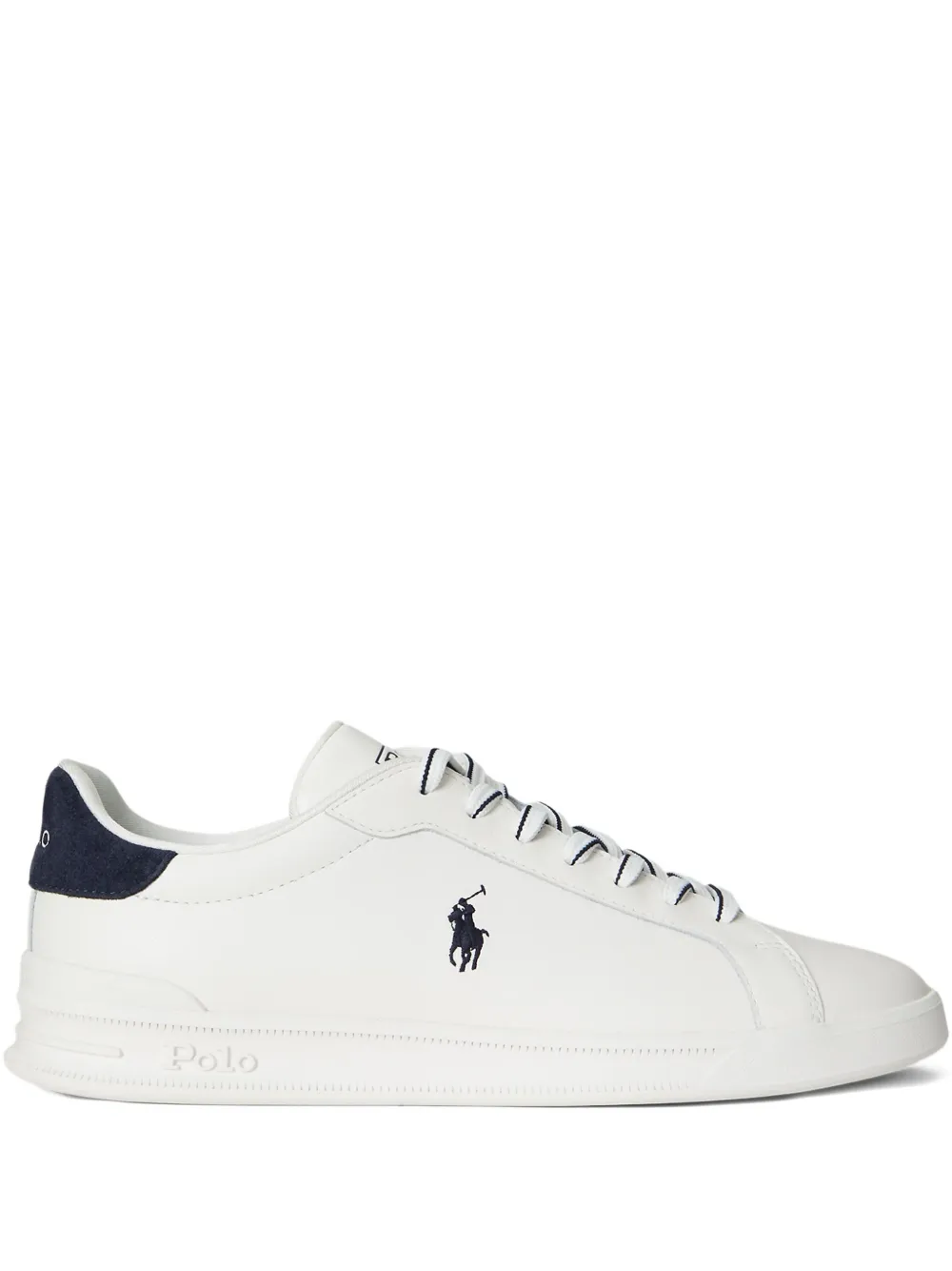 Polo Ralph Lauren Sneakers in pelle - Bianco
