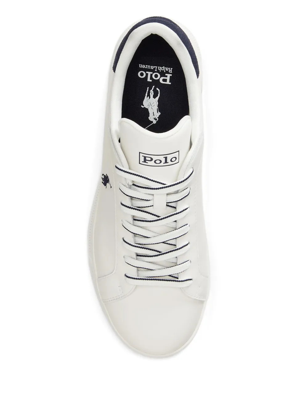 Polo Ralph Lauren Leren sneakers Wit