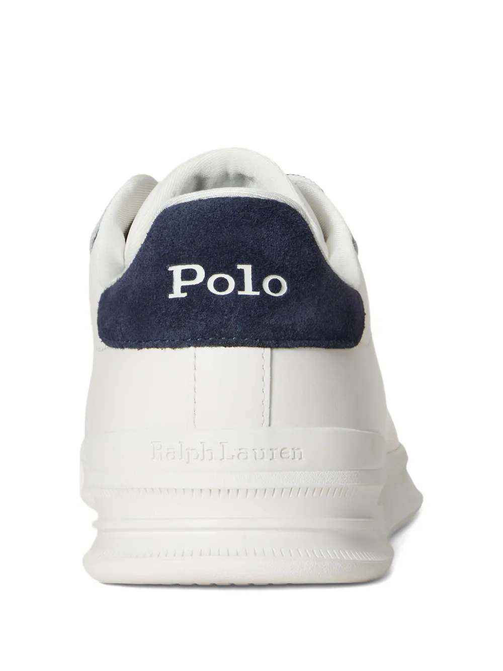 Polo Ralph Lauren Leren sneakers Wit