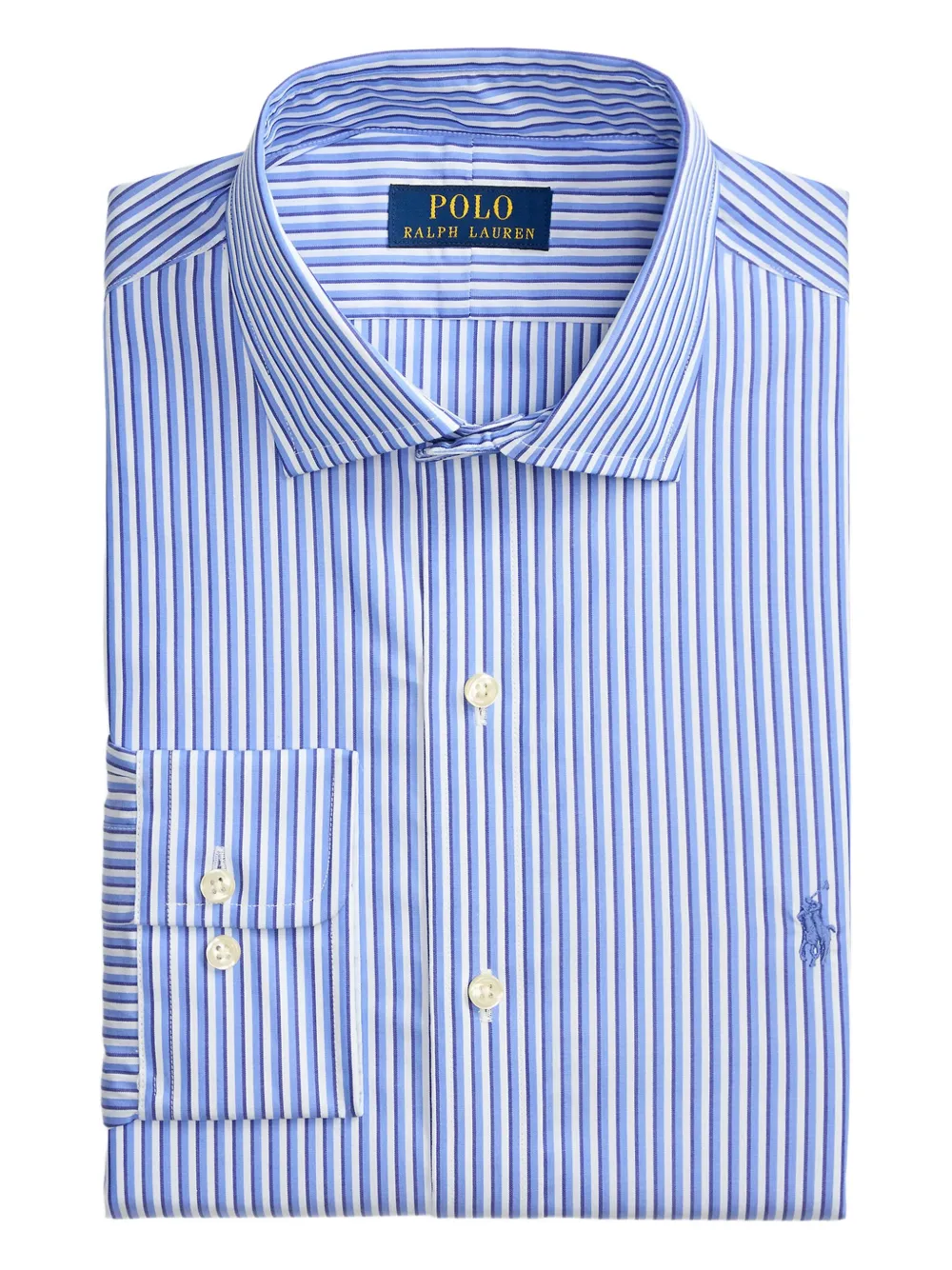 Polo Ralph Lauren Camicia a righe a maniche lunghe - Blu