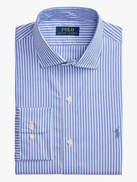 Polo Ralph Lauren camisa con rayas estampadas