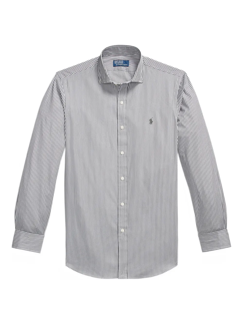 Polo Ralph Lauren Camicia a righe a maniche lunghe - Grigio
