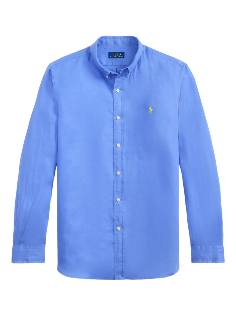 Polo Ralph Lauren Langärmeliges Hemd - Blau