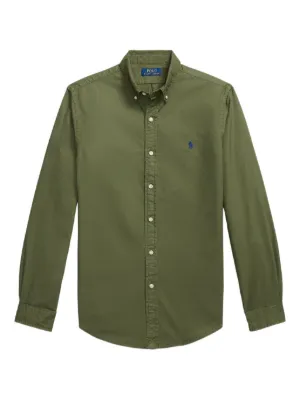 Polo Ralph Lauren リネンシャツ | グリーン | FARFETCH JP
