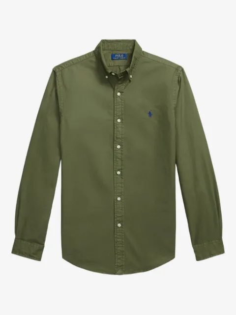 Polo Ralph Lauren chemise en coton à manches longues