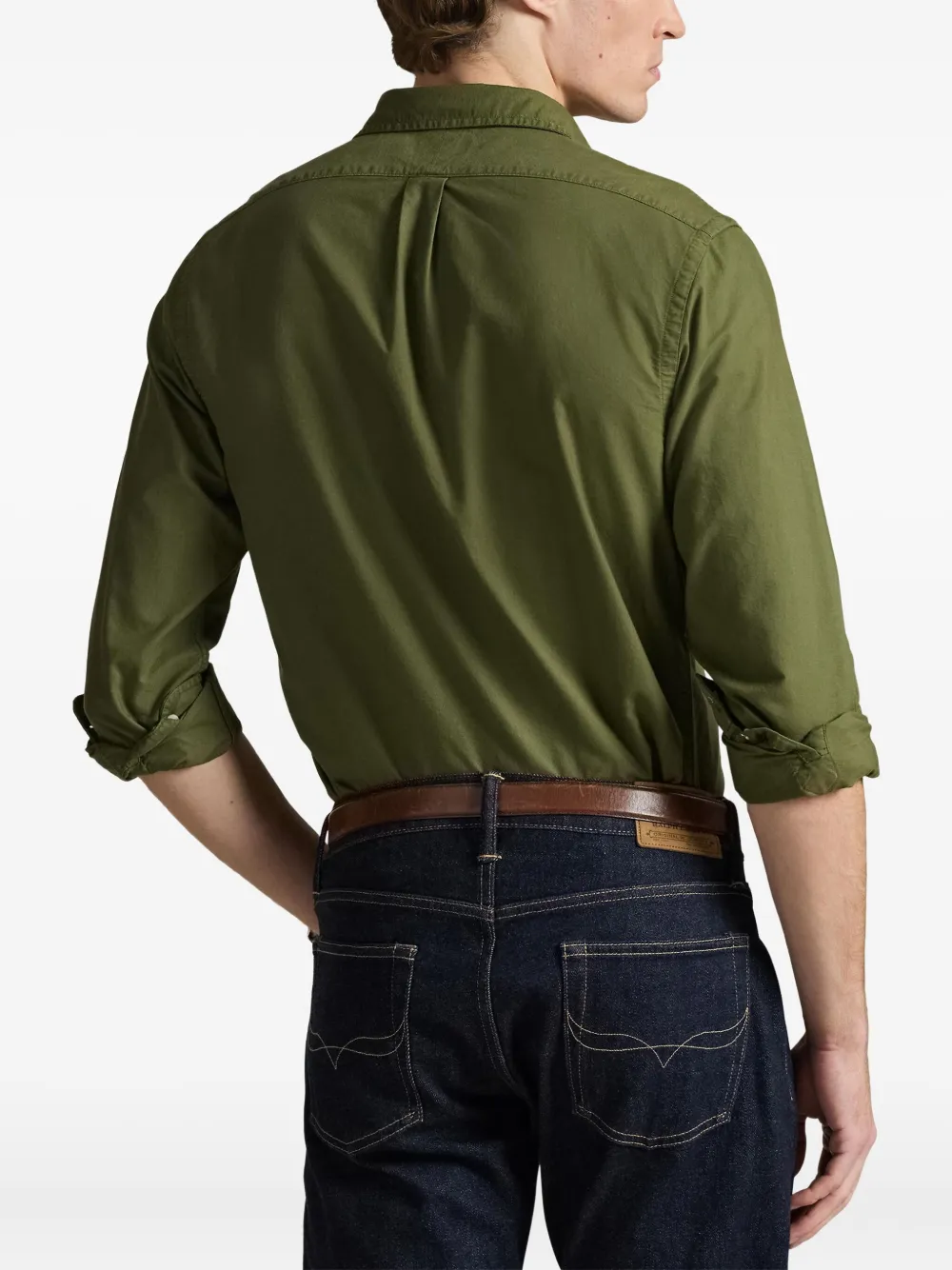 Polo Ralph Lauren Katoenen overhemd Groen