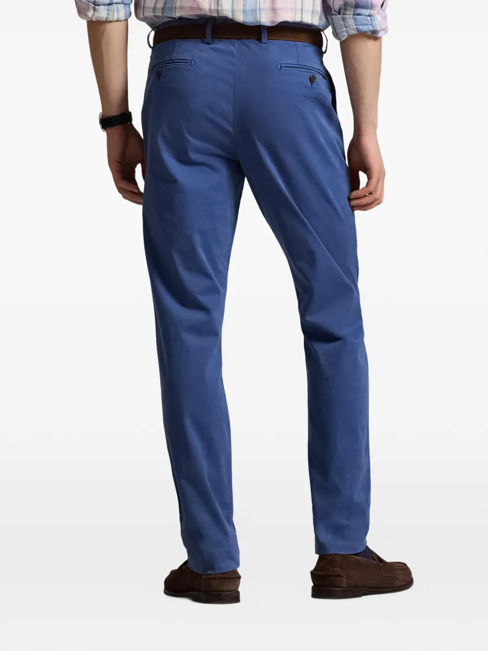Polo Ralph Lauren Broek met knopen Blauw