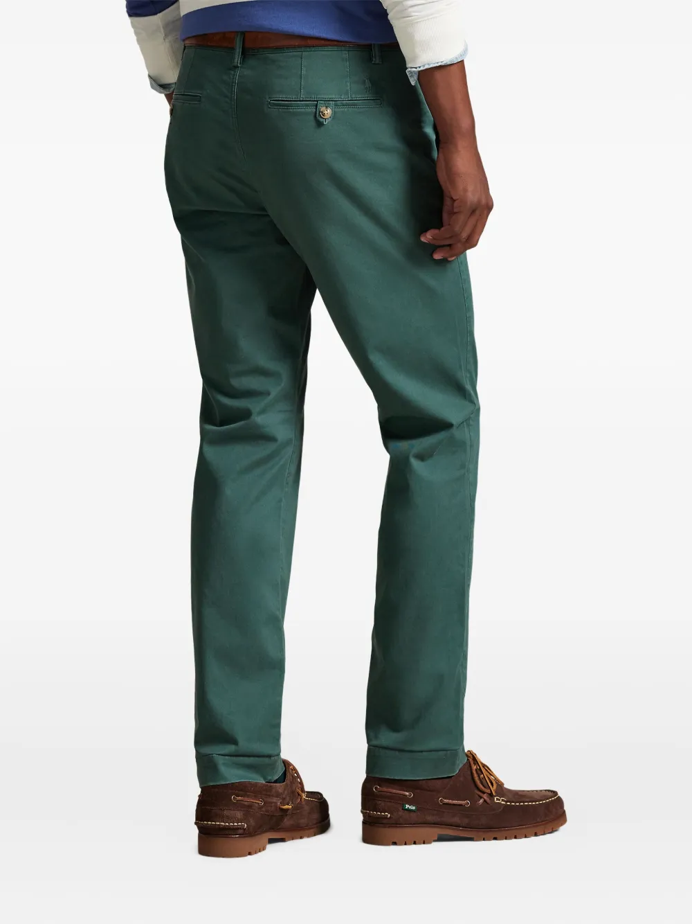 Polo Ralph Lauren Stretch twill broek Groen