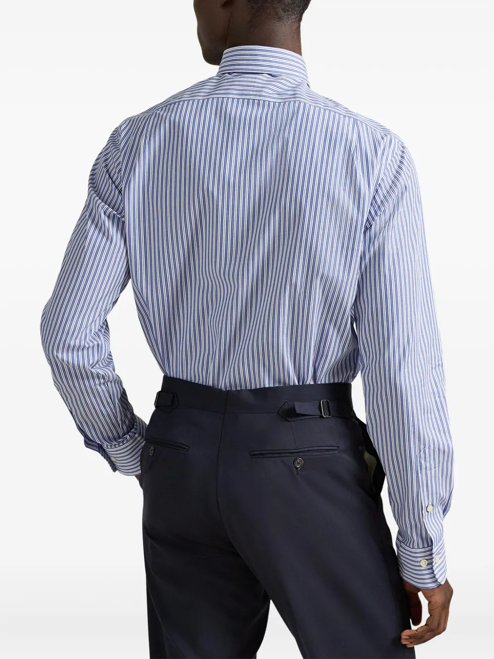Polo Ralph Lauren Gestreept overhemd Blauw