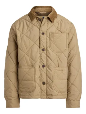Polo Ralph Lauren コーデュロイカラー キルティングジャケット