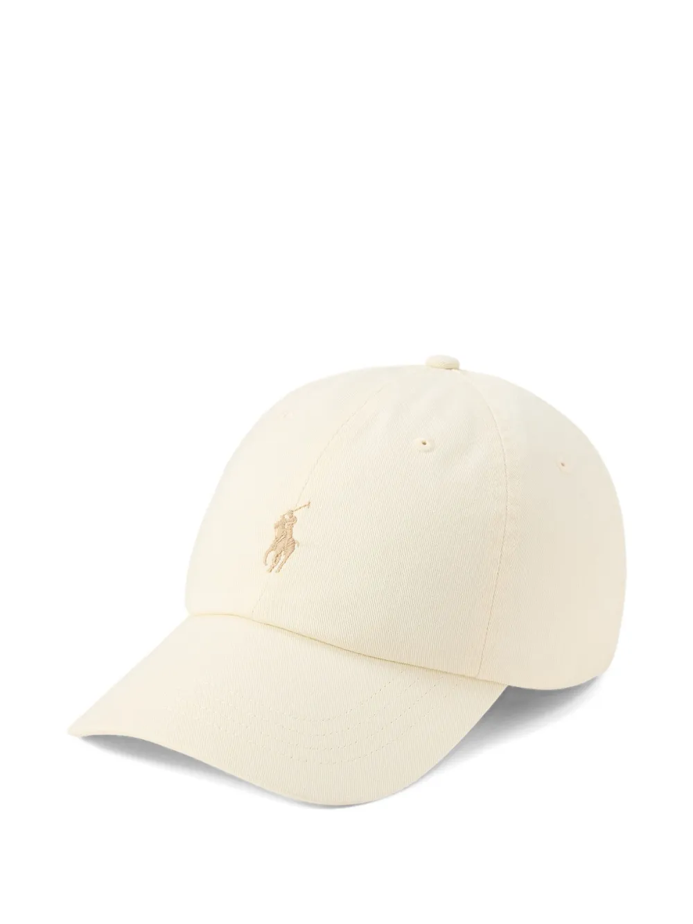 Polo Ralph Lauren Cappello in cotone con logo - Toni neutri