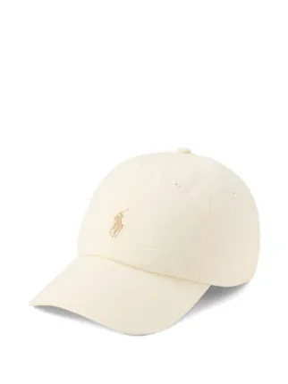 Polo Ralph Lauren ロゴ キャップ | ニュートラル | FARFETCH JP