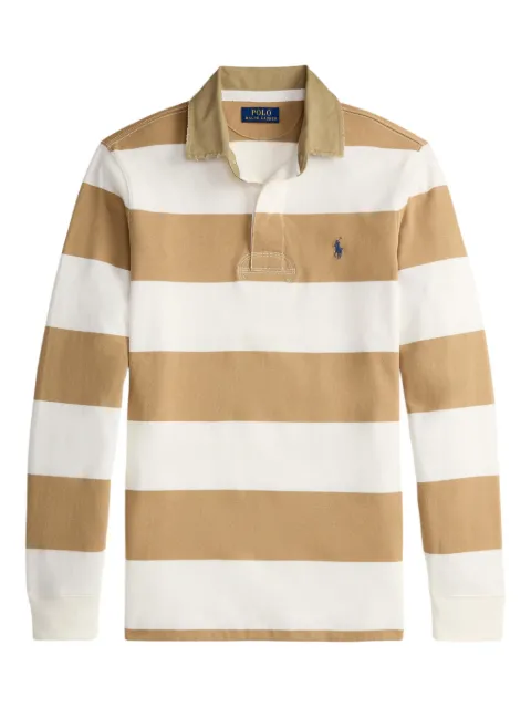 Polo Ralph Lauren striped collared rugby polo shirt