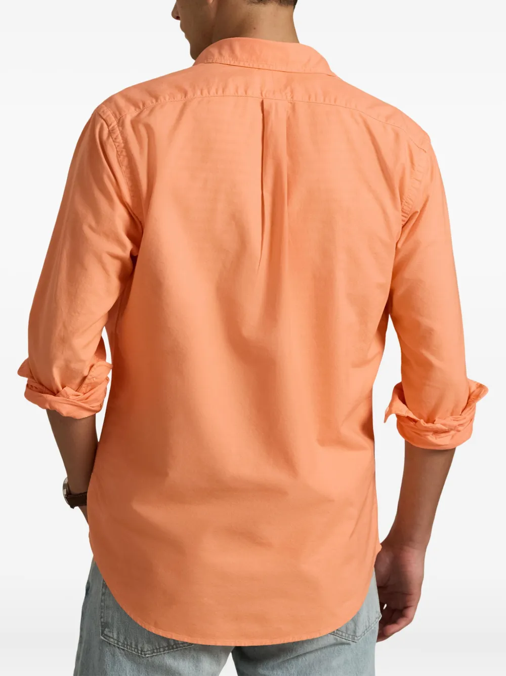 Polo Ralph Lauren Overhemd met lange mouwen Oranje